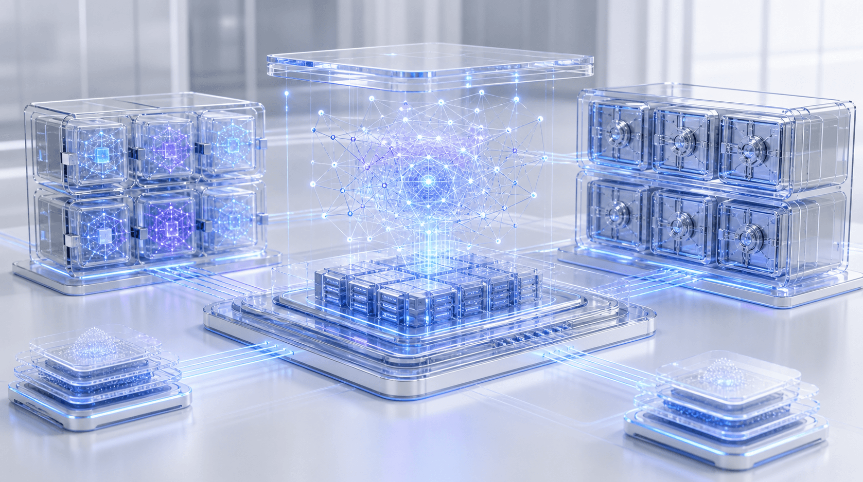 GenAI knowledge system visualization