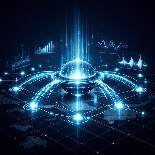DePIN analytics platform visualization